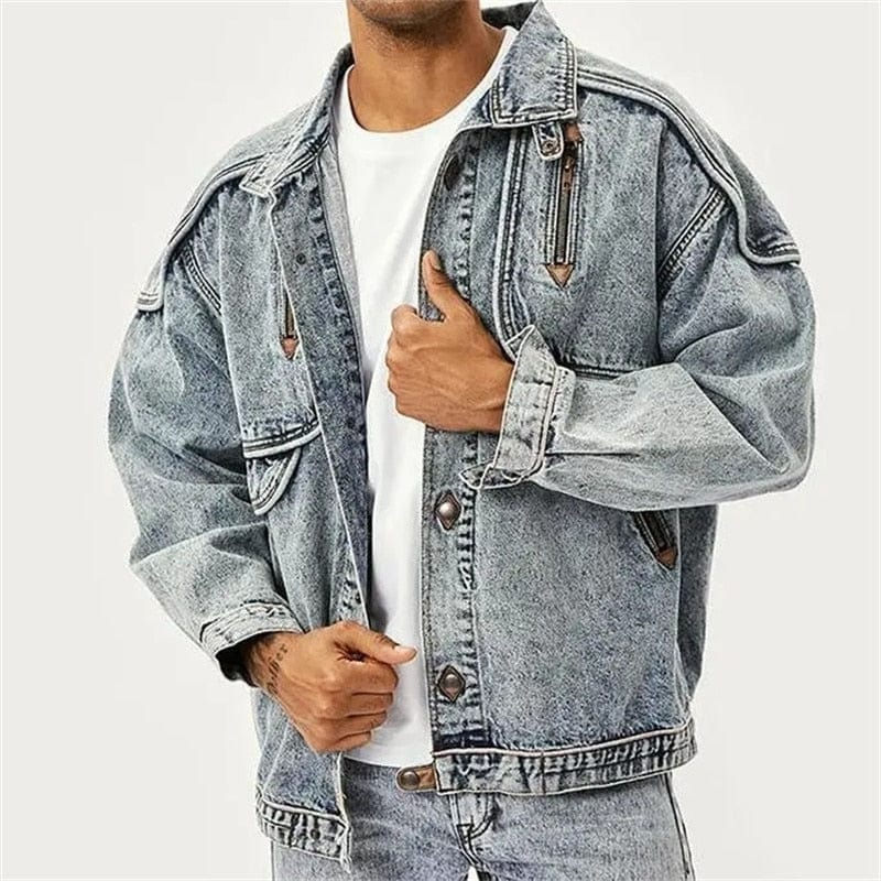 Denim Jacke für Herren