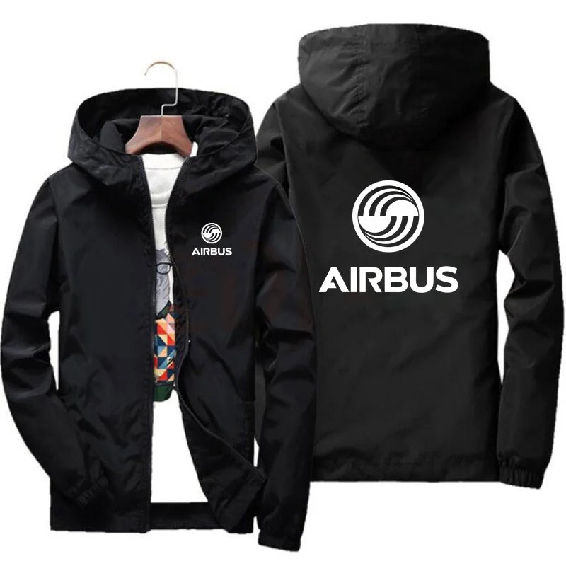 Adrian-Frühling Herbst Windbreaker für Männer