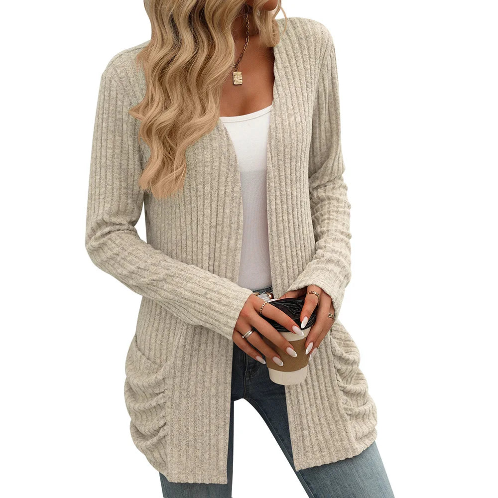 Mirana-Lässiger Strick-Cardigan für Damen