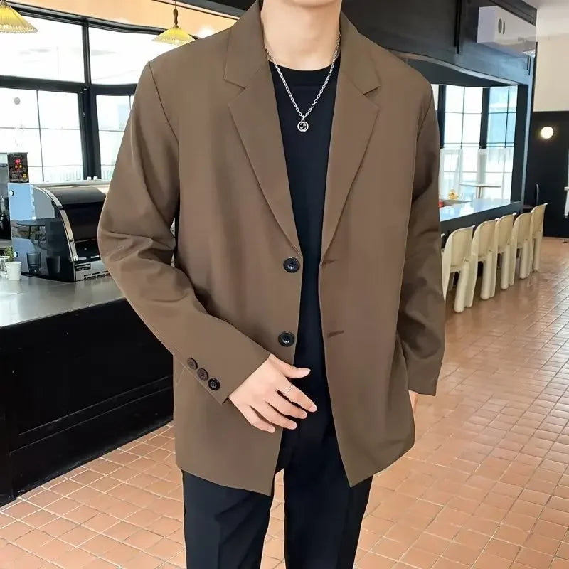 Felix – Herren Oversized-Blazer im Lässigen Stil