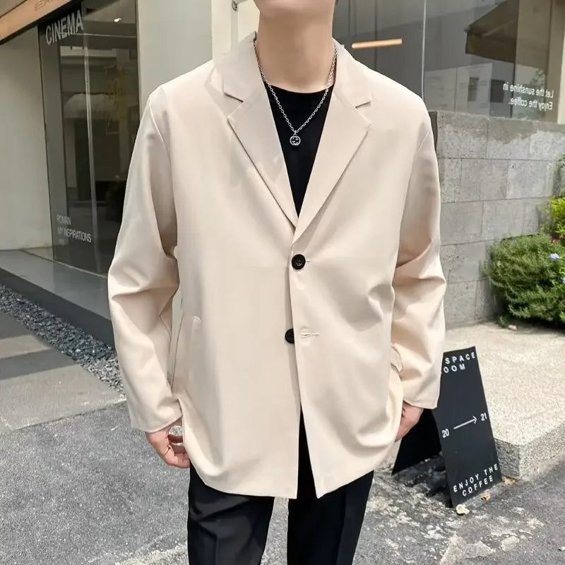 Felix – Herren Oversized-Blazer im Lässigen Stil