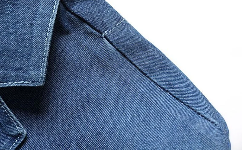 Patrick - Denim-Blazer für Männer in Übergröße