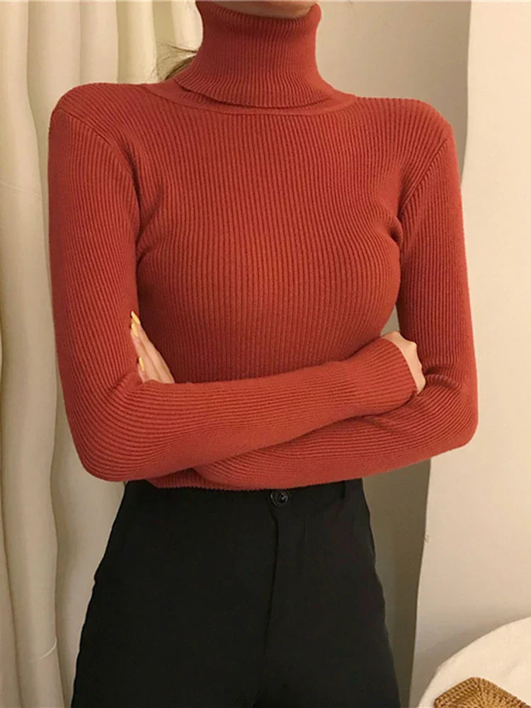 Margareta- Rollkragenpullover