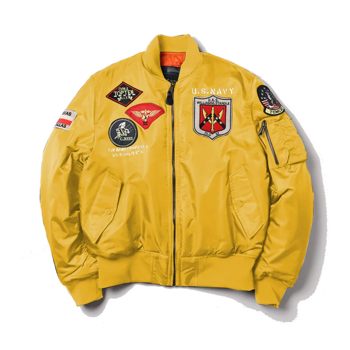 Ares- Winter Top Gun Bomberjacke