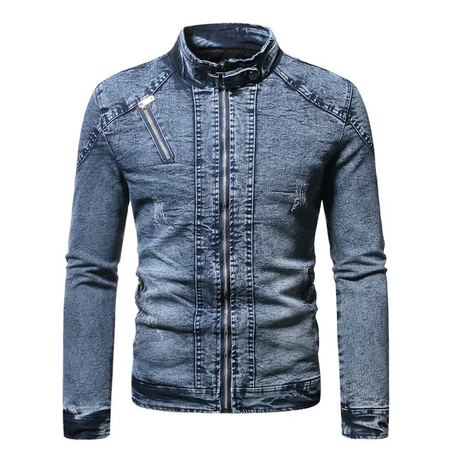 Finnegan - Motorrad-Jeansjacke Für Herren