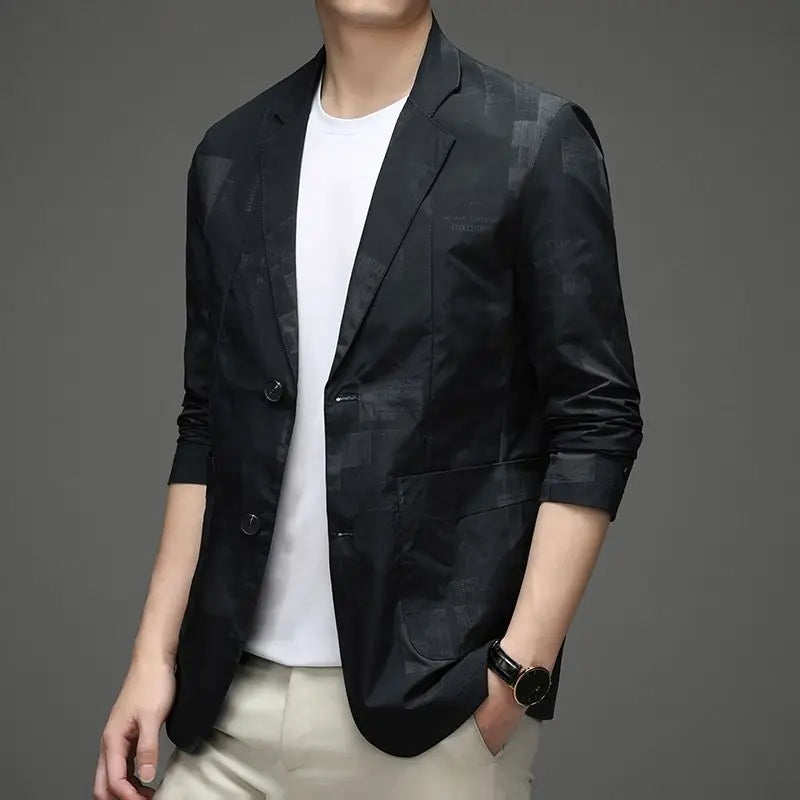 Patrick – Herren Smart-Casual Blazer im Koreanischen Stil