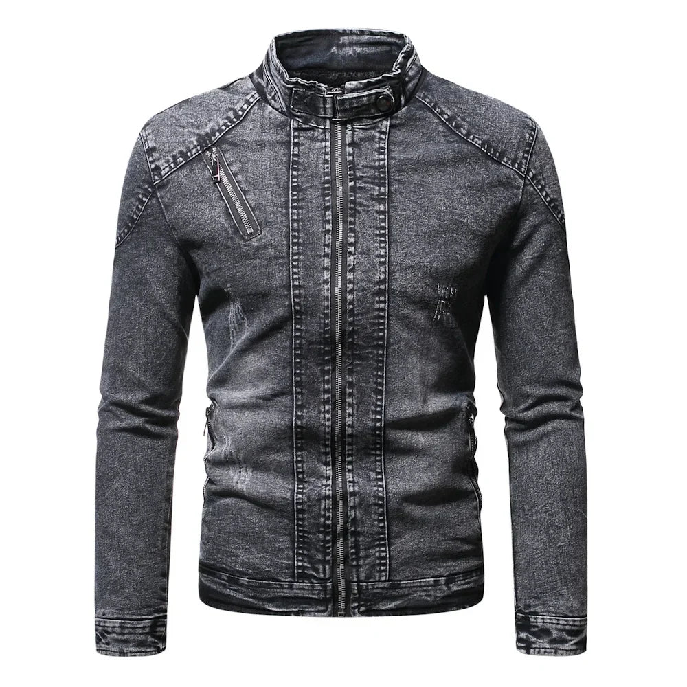 Finnegan - Motorrad-Jeansjacke Für Herren