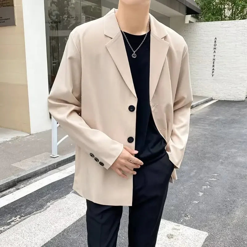 Felix – Herren Oversized-Blazer im Lässigen Stil