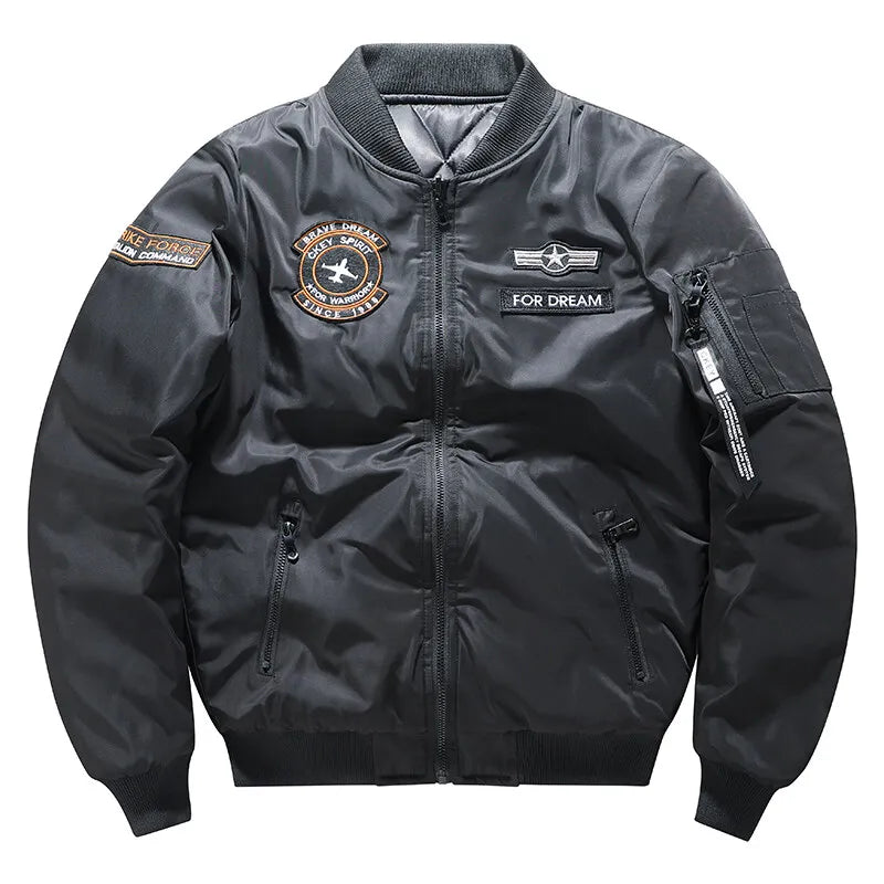 Armani- Vintage Bomberjacke für Männer