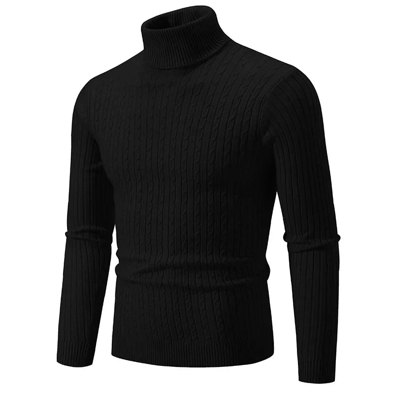 Maxwell - Herren-Rollkragenpullover