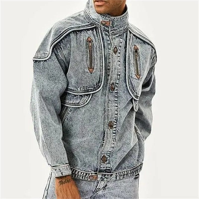 Denim Jacke für Herren