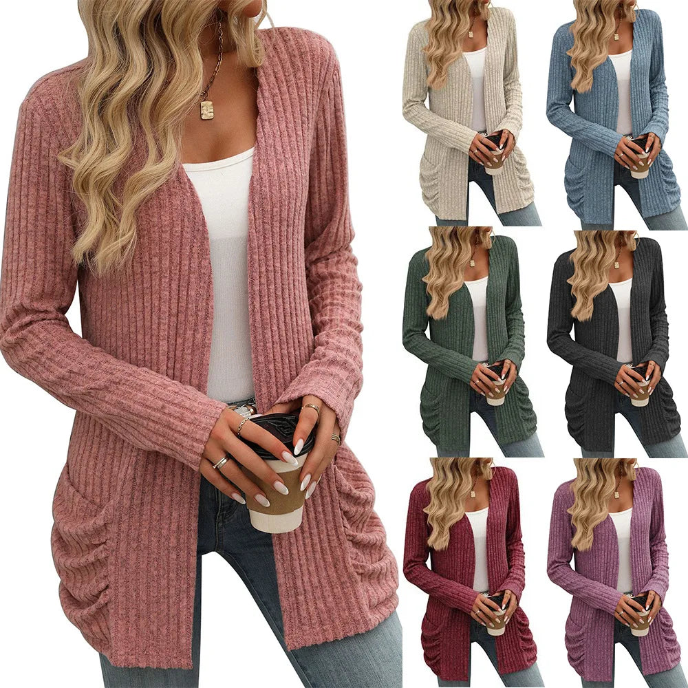 Mirana-Lässiger Strick-Cardigan für Damen