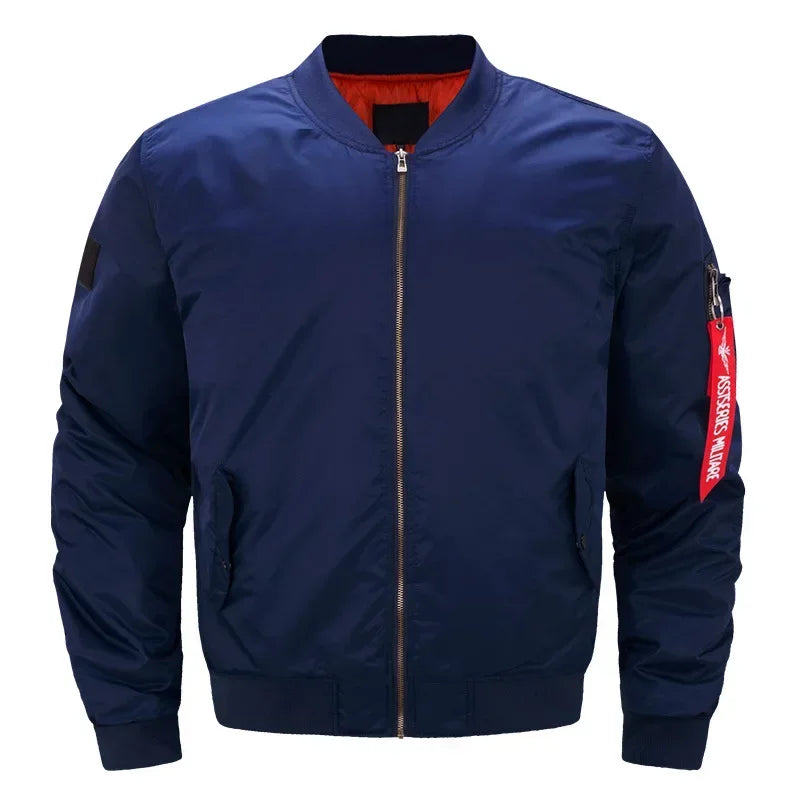 Benito– Bomberjacke Männer Casual Grün Slim Fit