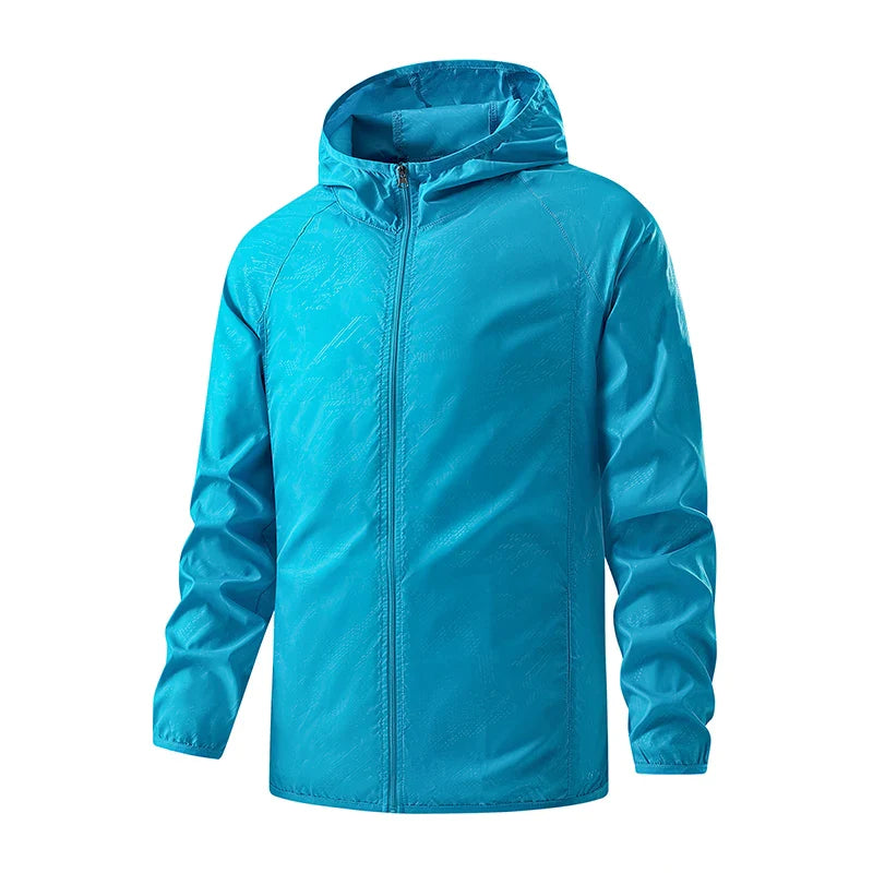 Clement - Wasserdichte Windjacke mit UV-Schutz für Damen und Herren