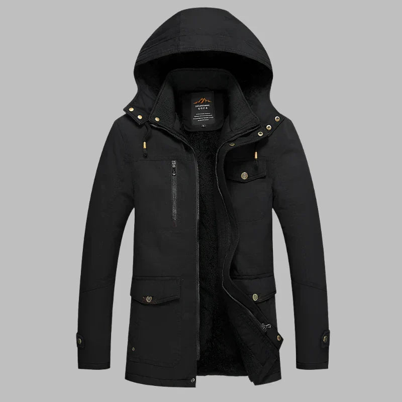 Warme Wasserdichte Herren Winterjacke - ArcticShield