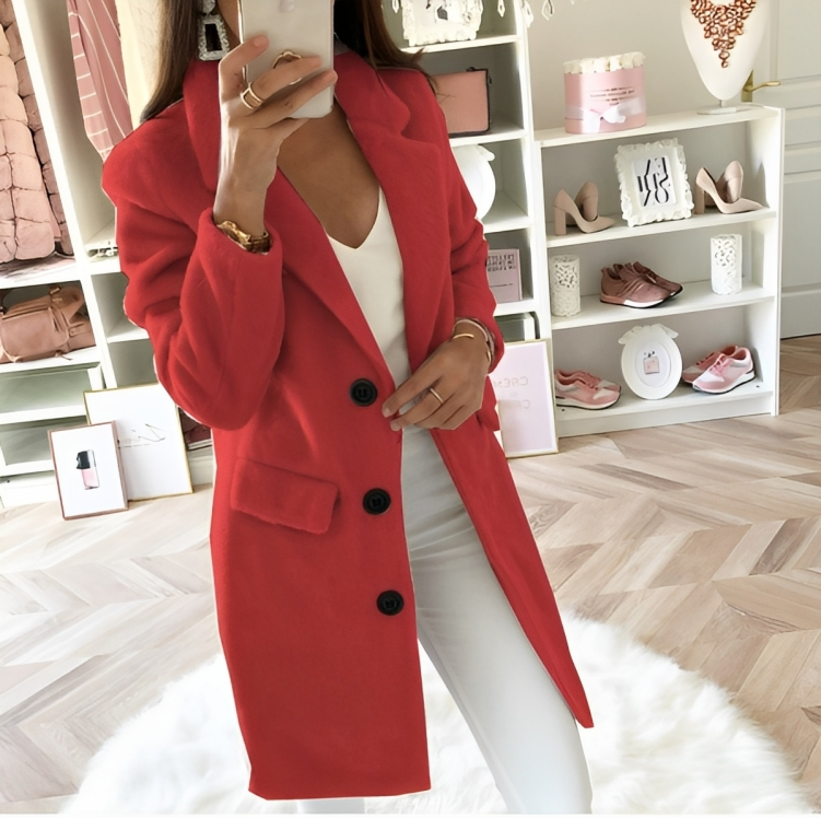 Aceline - Stilvoller und Eleganter Herbst-Blazer für Damen