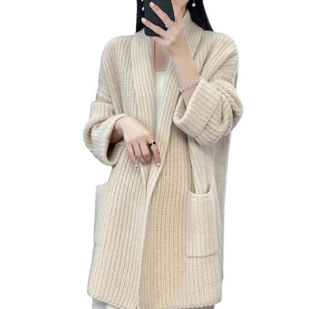 Olivia - Warmer Damen Cardigan für Herbst und Winter