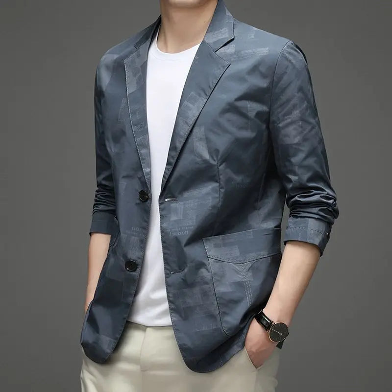 Patrick – Herren Smart-Casual Blazer im Koreanischen Stil