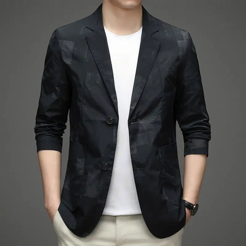 Patrick – Herren Smart-Casual Blazer im Koreanischen Stil