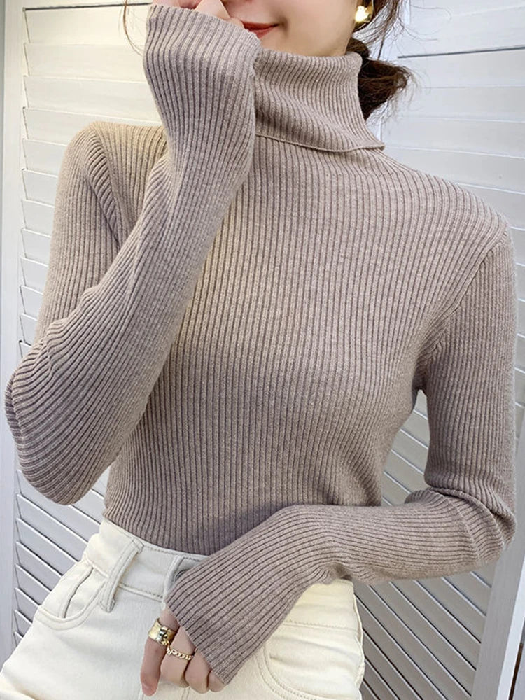 Margareta- Rollkragenpullover