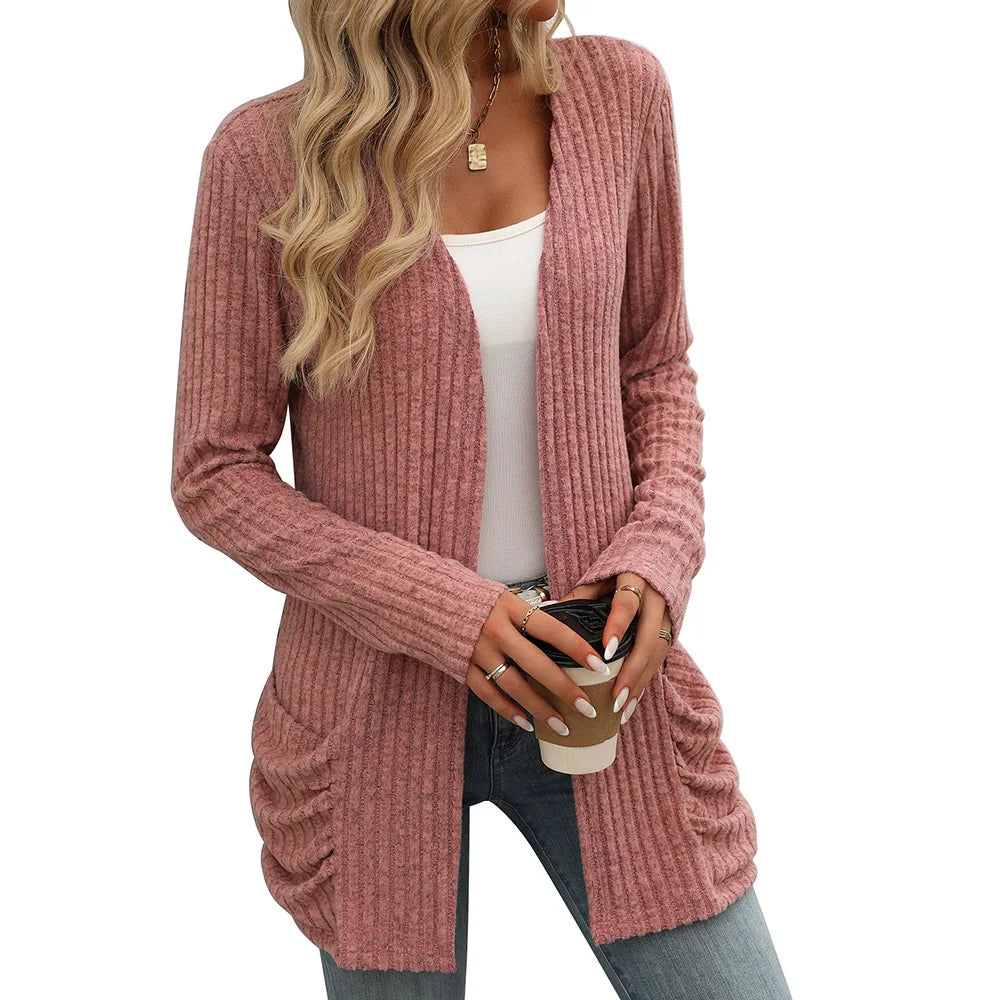 Mirana-Lässiger Strick-Cardigan für Damen