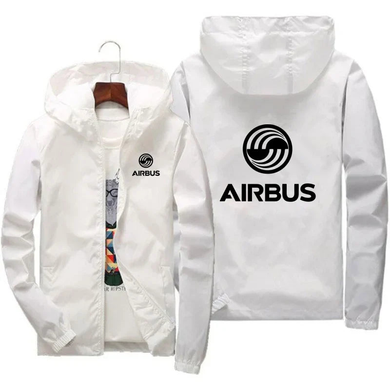 Adrian-Frühling Herbst Windbreaker für Männer