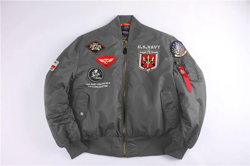 Ares- Winter Top Gun Bomberjacke