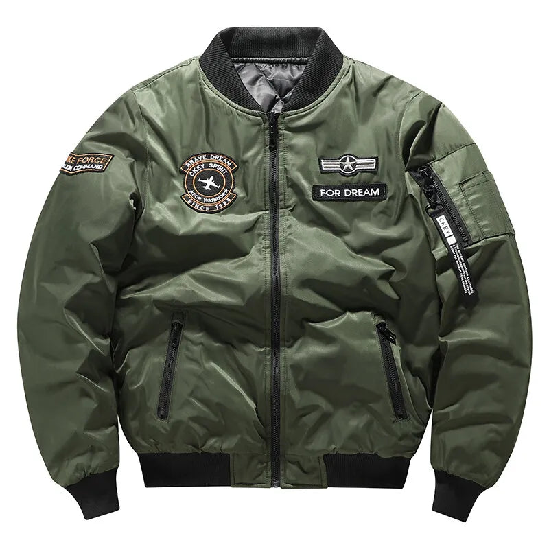 Armani- Vintage Bomberjacke für Männer