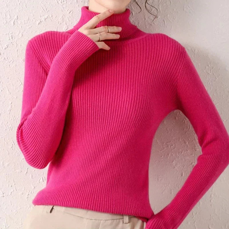 Mariana | Rollkragenpullover für Damen