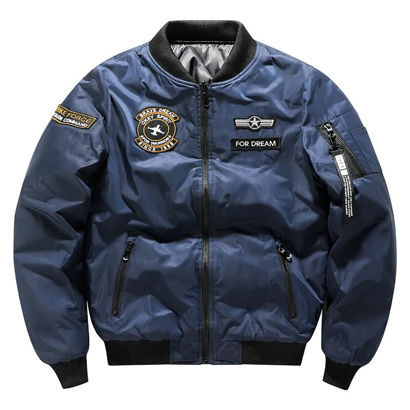 Armani- Vintage Bomberjacke für Männer