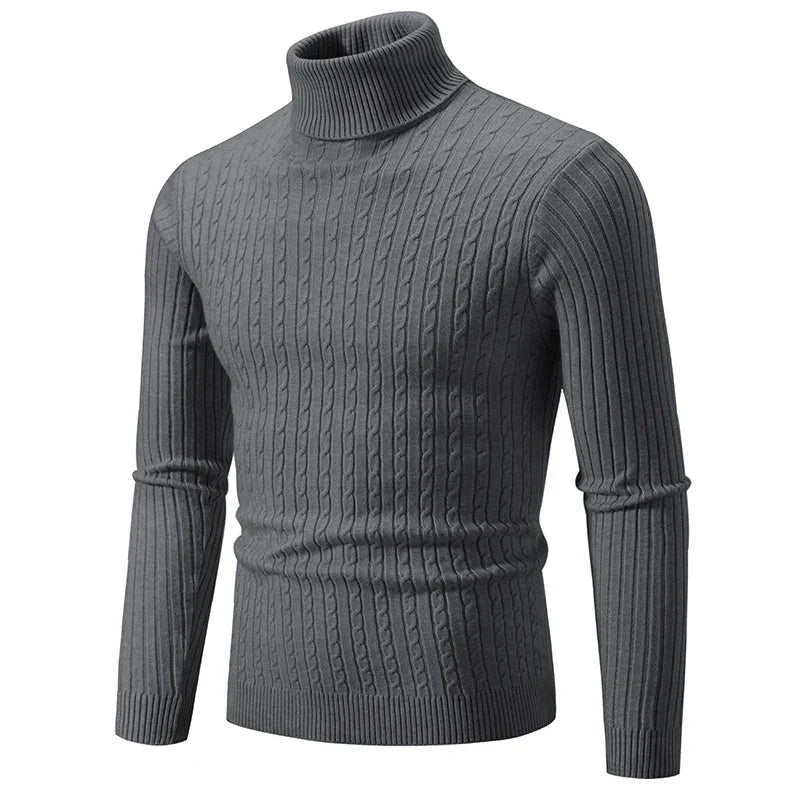 Maxwell - Herren-Rollkragenpullover