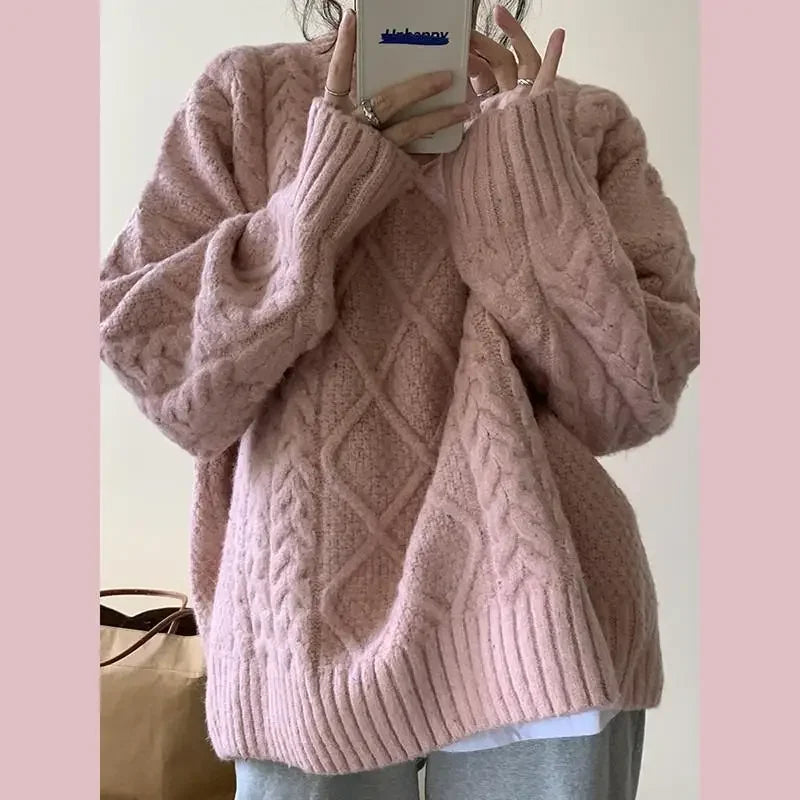 Ace- Locker Strickpullover für Damen