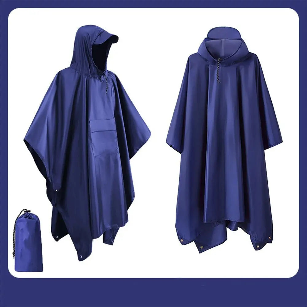 Eva - Wasserdichter 3-in-1 Regenponcho für Damen