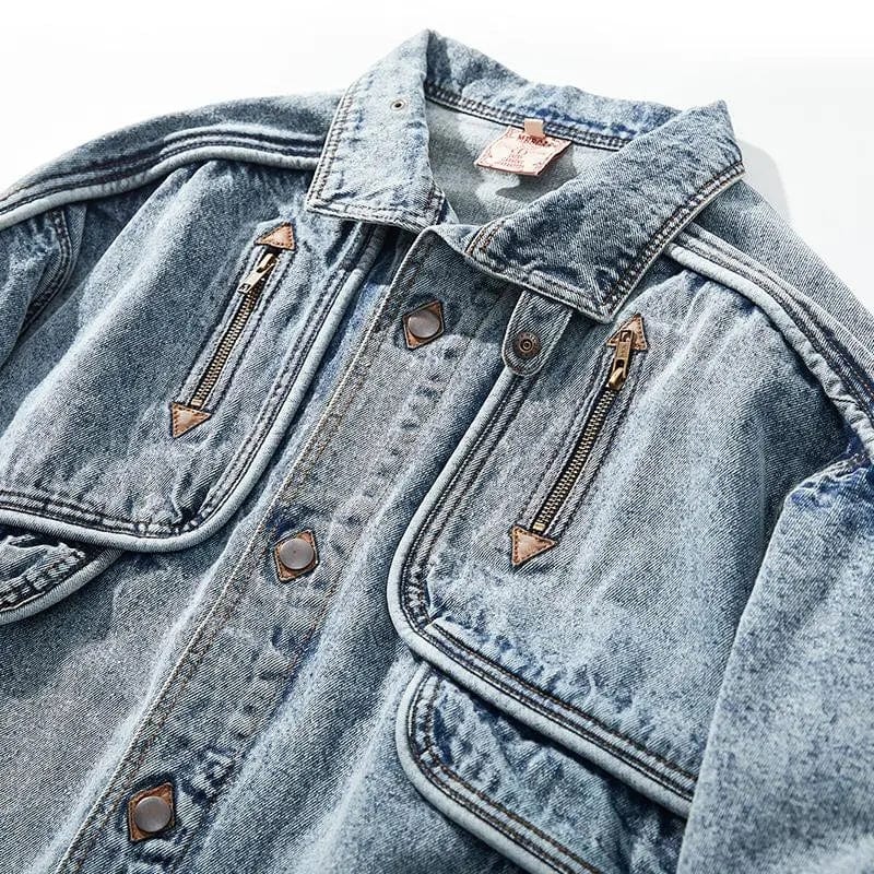 Denim Jacke für Herren