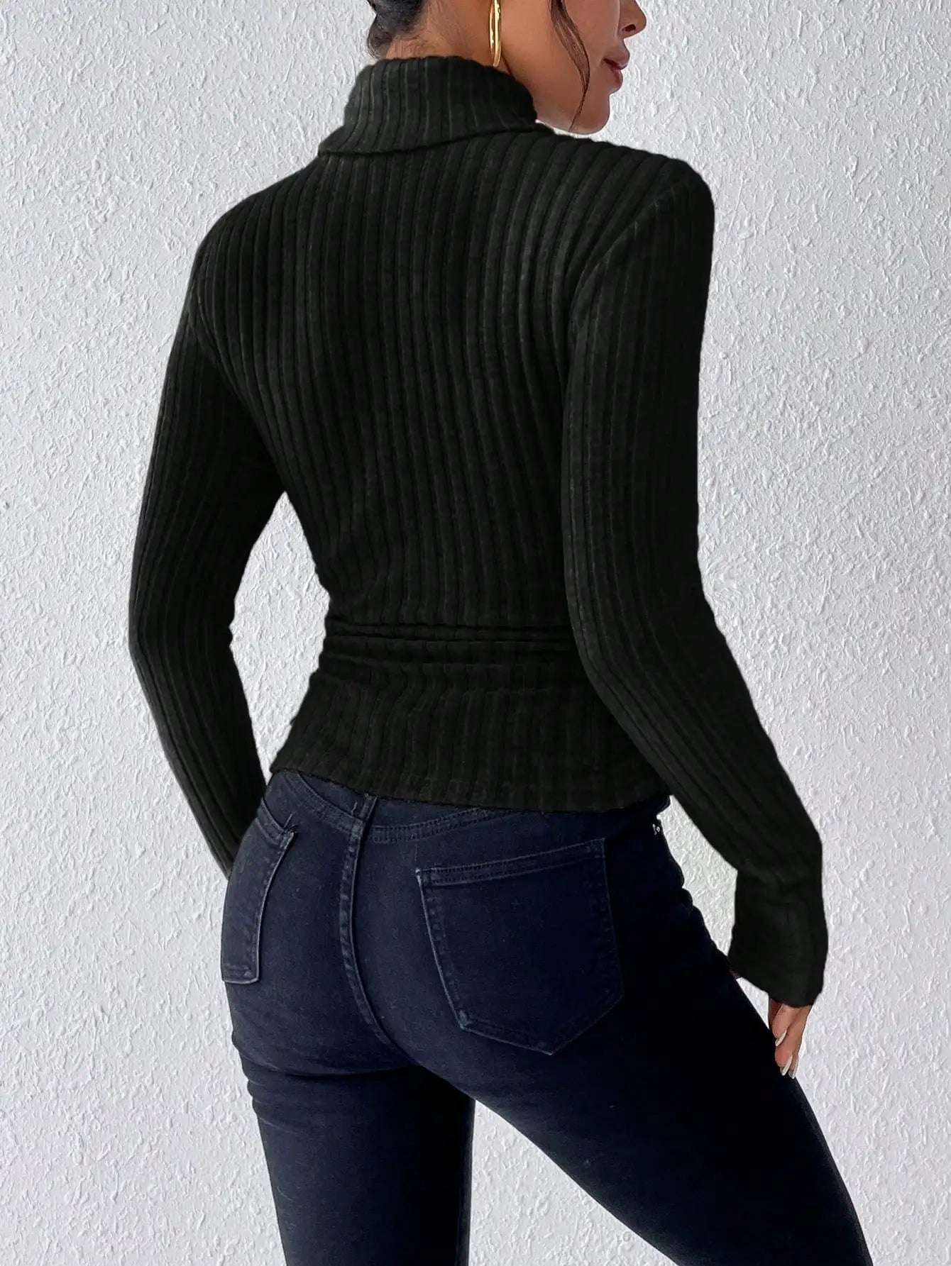 Maike-Rollkragenpullover für Damen