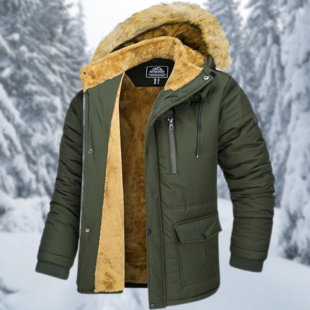 Strider - Winter-Fleecejacke