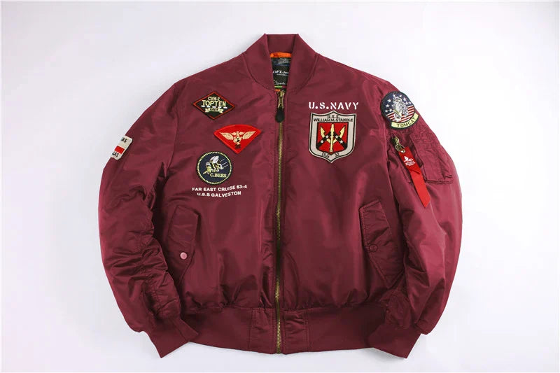 Ares- Winter Top Gun Bomberjacke