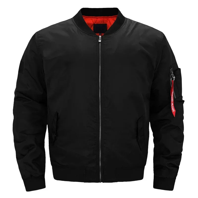 Benito– Bomberjacke Männer Casual Grün Slim Fit