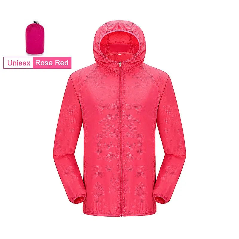 Lans - Wasserdichte, Schnelltrocknende Outdoor-Jacke für Damen und Herren