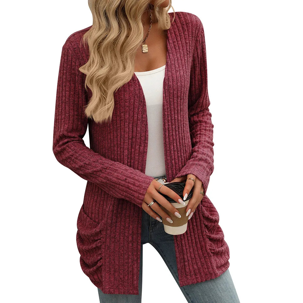 Mirana-Lässiger Strick-Cardigan für Damen