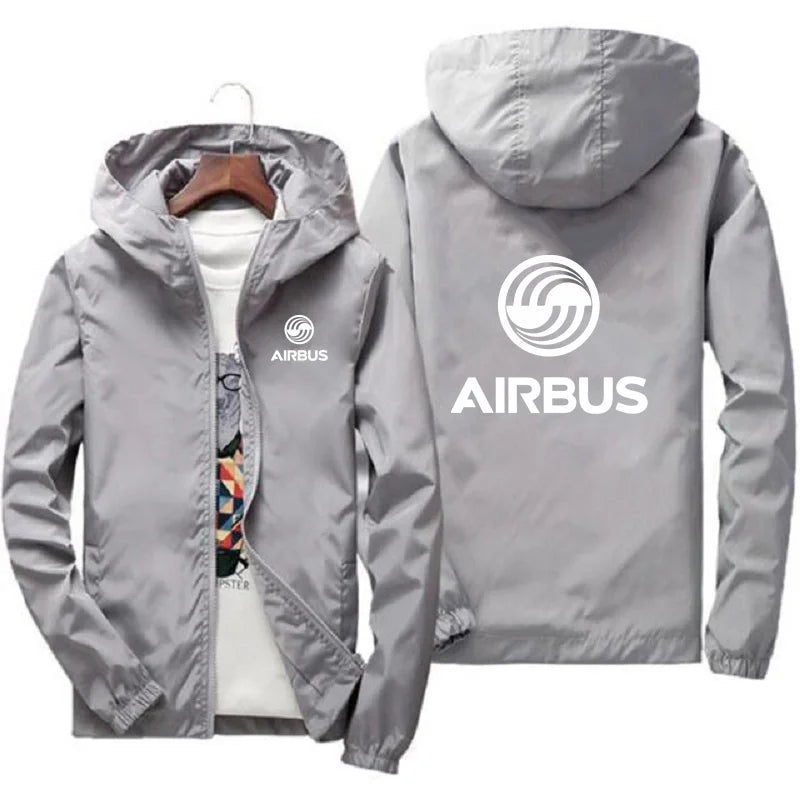 Adrian-Frühling Herbst Windbreaker für Männer