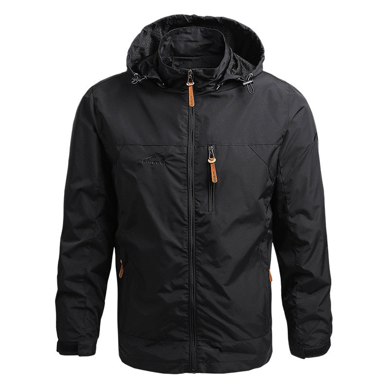 Herren Outdoorjacke mit Kapuze - Maximus