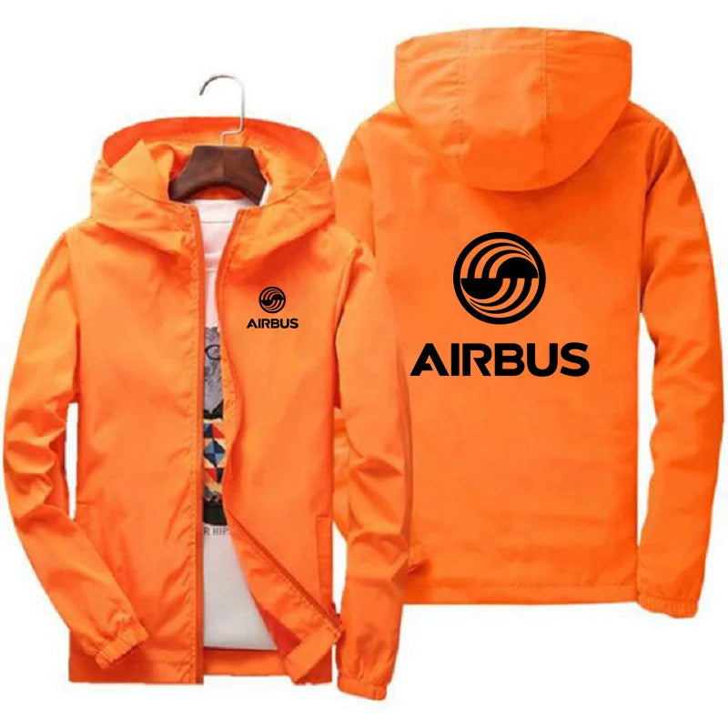 Adrian-Frühling Herbst Windbreaker für Männer