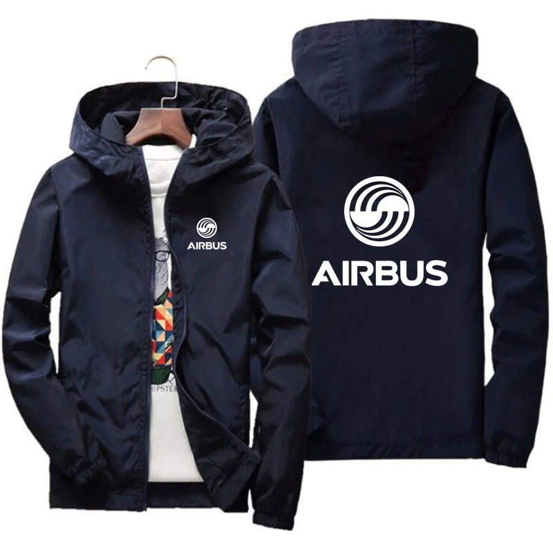 Adrian-Frühling Herbst Windbreaker für Männer