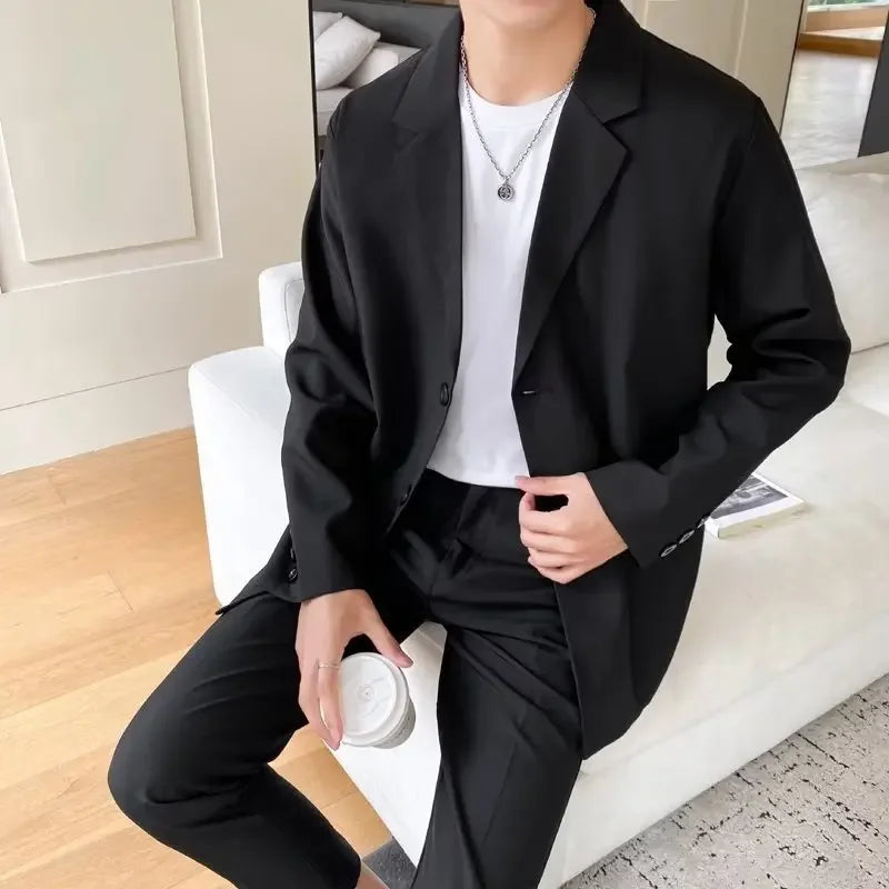 Felix – Herren Oversized-Blazer im Lässigen Stil