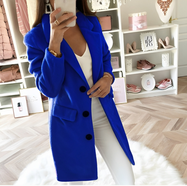 Aceline - Stilvoller und Eleganter Herbst-Blazer für Damen