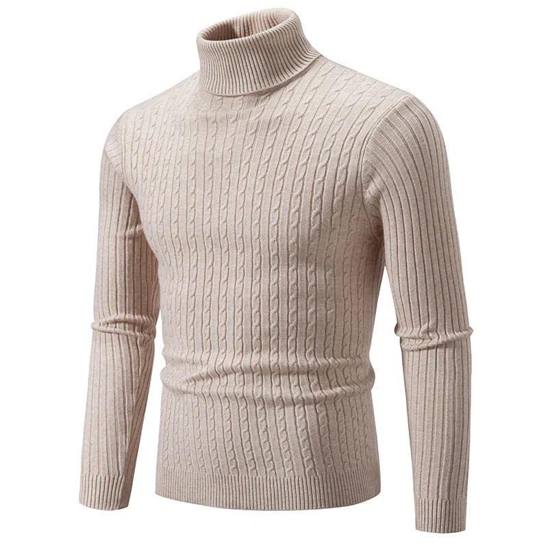 Maxwell - Herren-Rollkragenpullover