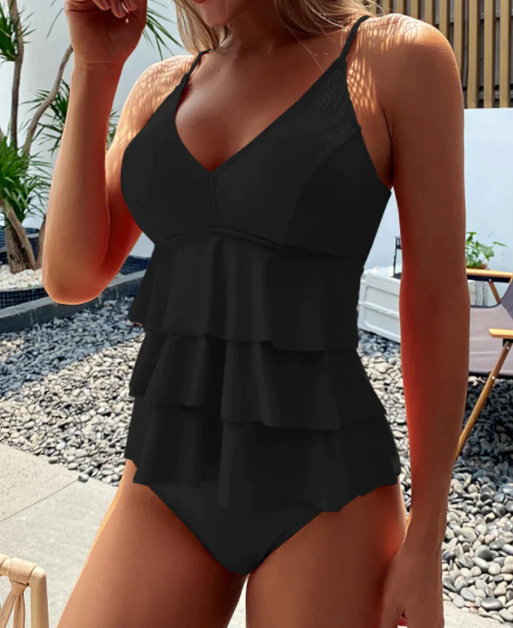 Miranda – Zweiteiliger Badeanzug für einen eleganten Strandlook