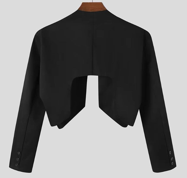 Thomas - Stilvoller Cropped Blazer für Männer