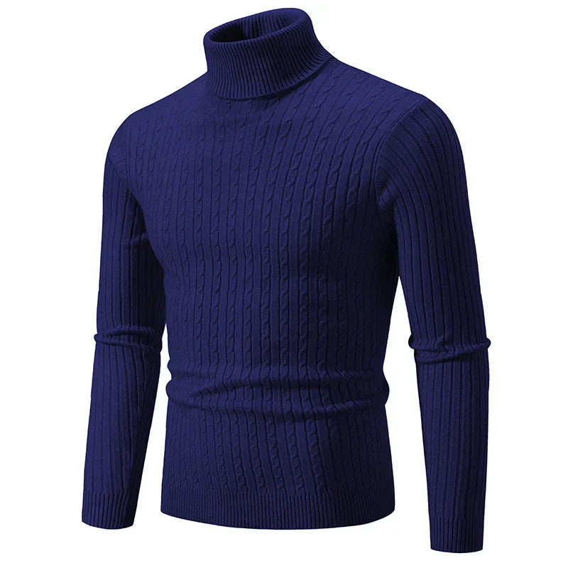 Maxwell - Herren-Rollkragenpullover